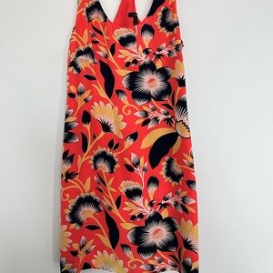 {JCrew} Silk shift dress